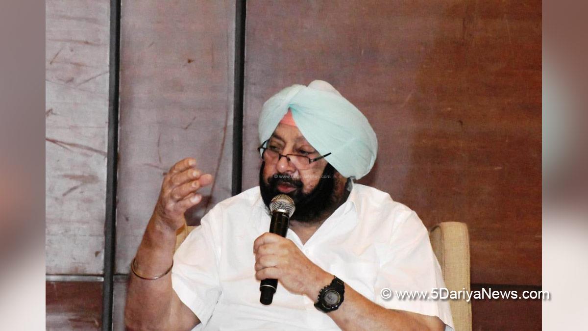 Amarinder Singh, Captain Amarinder Singh