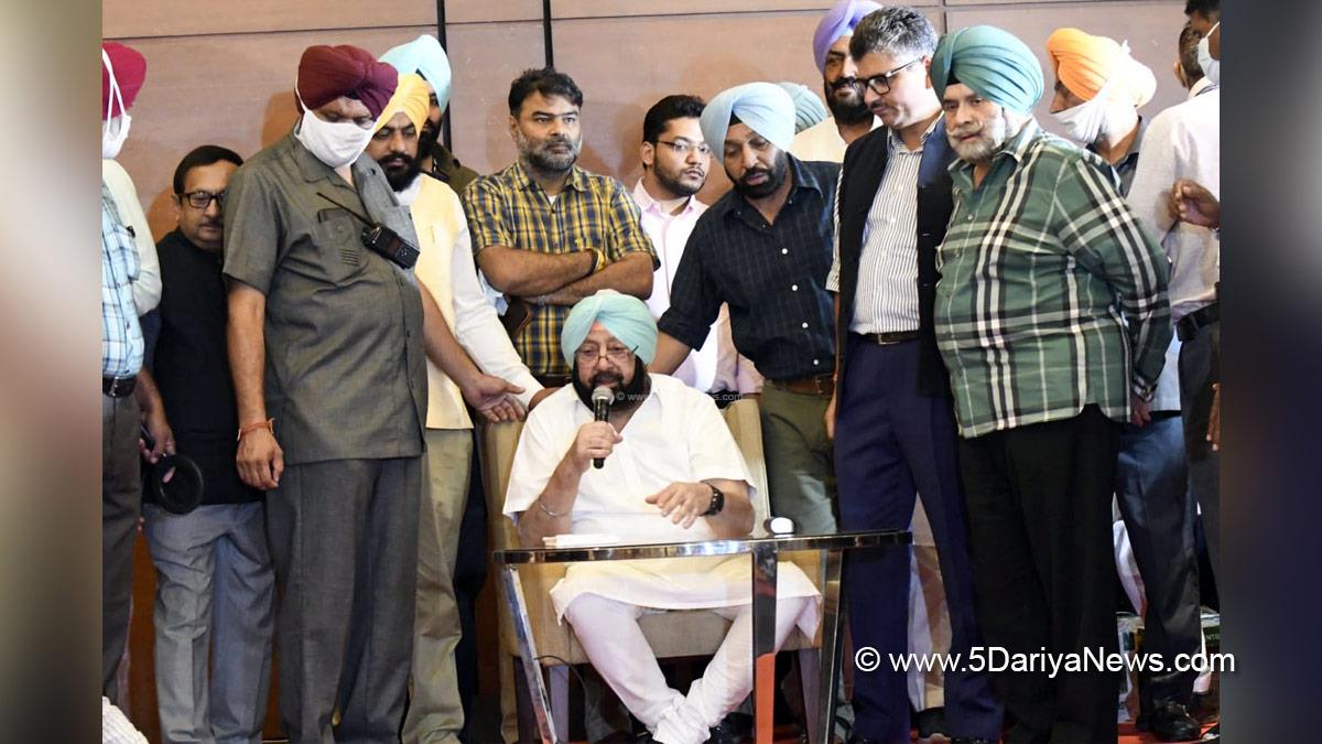 Captain Amarinder Singh, Amarinder Singh, Punjab Lok Congress