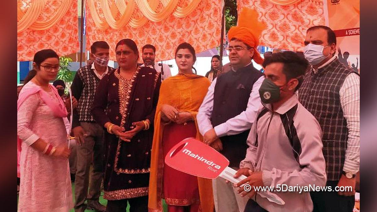 DDC Rajouri, District Development Commissioner Rajouri, Rajesh Kumar Shavan, Rajouri, Kashmir, Jammu And Kashmir, Jammu & Kashmir, Block Diwas, Youm-e-Block, Mega Block Diwas, Weekly Block Diwas