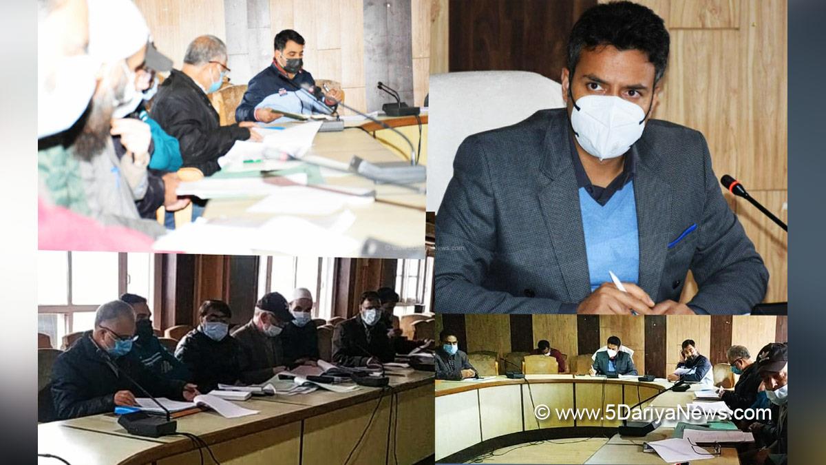 Deputy Commissioner Kulgam, Dr. Bilal Mohi-Ud-Din Bhat, Kulgam, Kashmir, Jammu And Kashmir, Jammu & Kashmir, Block Diwas, Youm-e-Block, Mega Block Diwas, Weekly Block Diwas