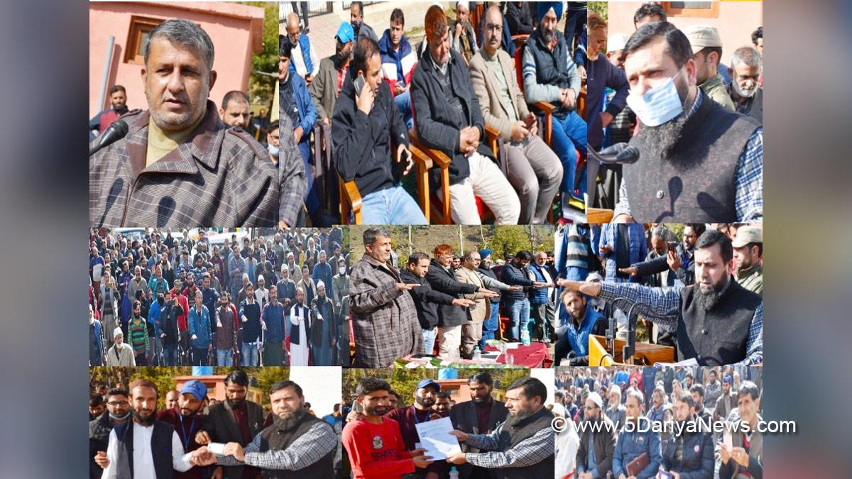 Deputy Commissioner Kupwara, Imam Din, Kupwara, Kashmir, Jammu And Kashmir, Jammu & Kashmir, Block Diwas, Youm-e-Block, Mega Block Diwas, Weekly Block Diwas