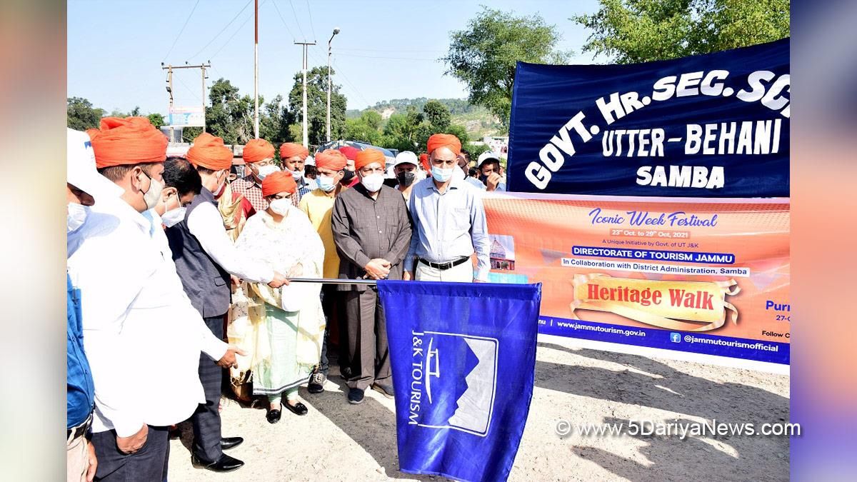 Iconic Week Festival, Iconic Week, Heritage Walk, Samba, Jammu, Kashmir, Jammu And Kashmir, Jammu & Kashmir