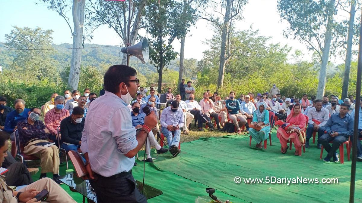DDC Kathua, District Development Commissioner Kathua, Rahul Yadav, Kathua, Kashmir, Jammu And Kashmir, Jammu & Kashmir, DDC Kathua, District Development Commissioner Kathua, Rahul Yadav, Kathua, Kashmir, Jammu And Kashmir, Jammu & Kashmir, Block Diwas, Youm-e-Block, Mega Block Diwas, Weekly Block Diwas