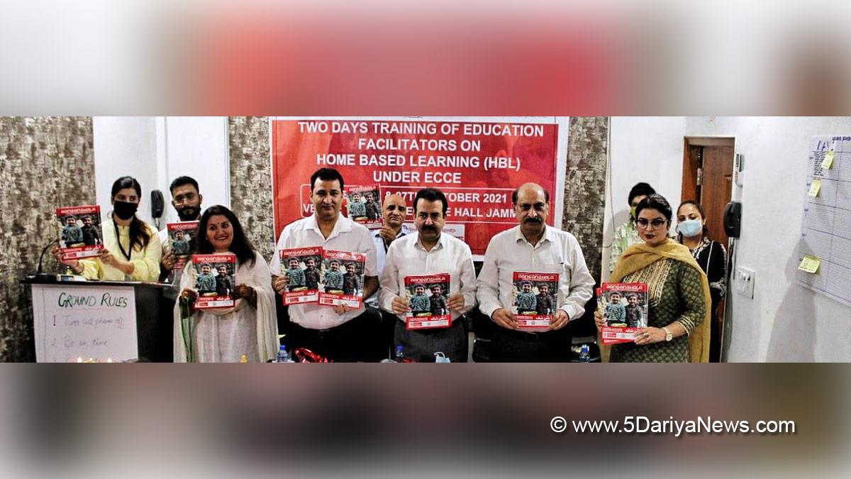 Directorate of School Education Jammu, Kashmir, Jammu And Kashmir, Jammu & Kashmir, Jammu, Dr. Ravi Shankar Sharma, Aanganshala, National Development Foundation