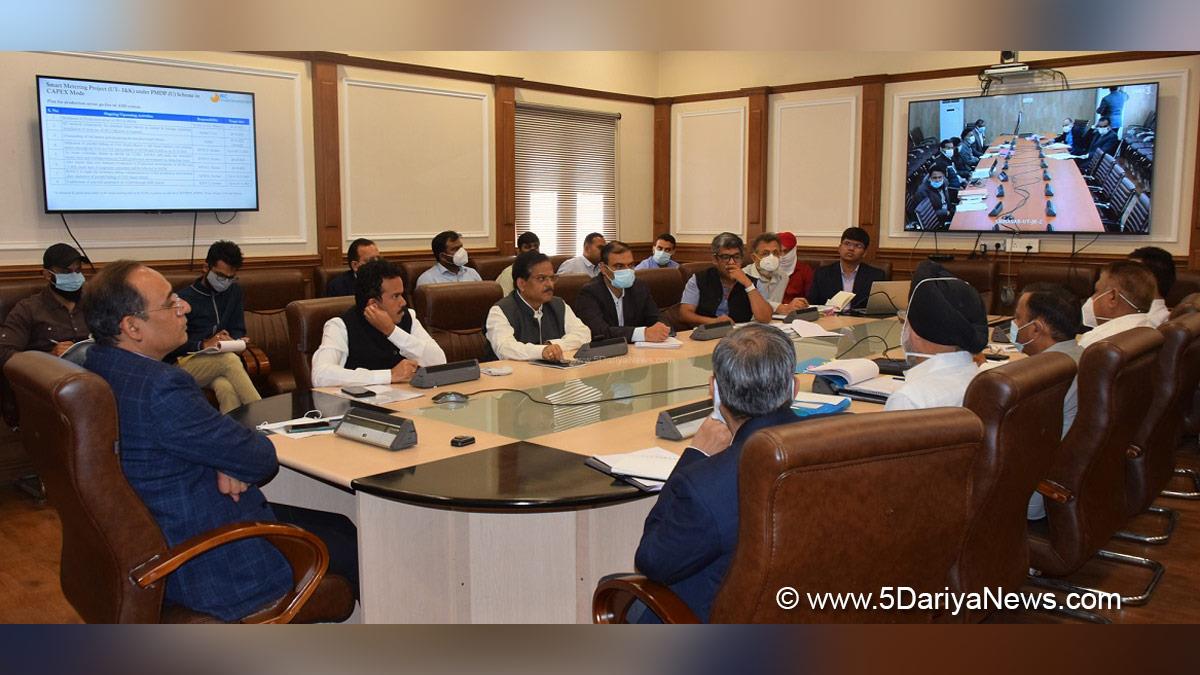 Rohit Kansal, Principal Secretary Power Development Department, Kashmir, Jammu And Kashmir, Jammu & Kashmir