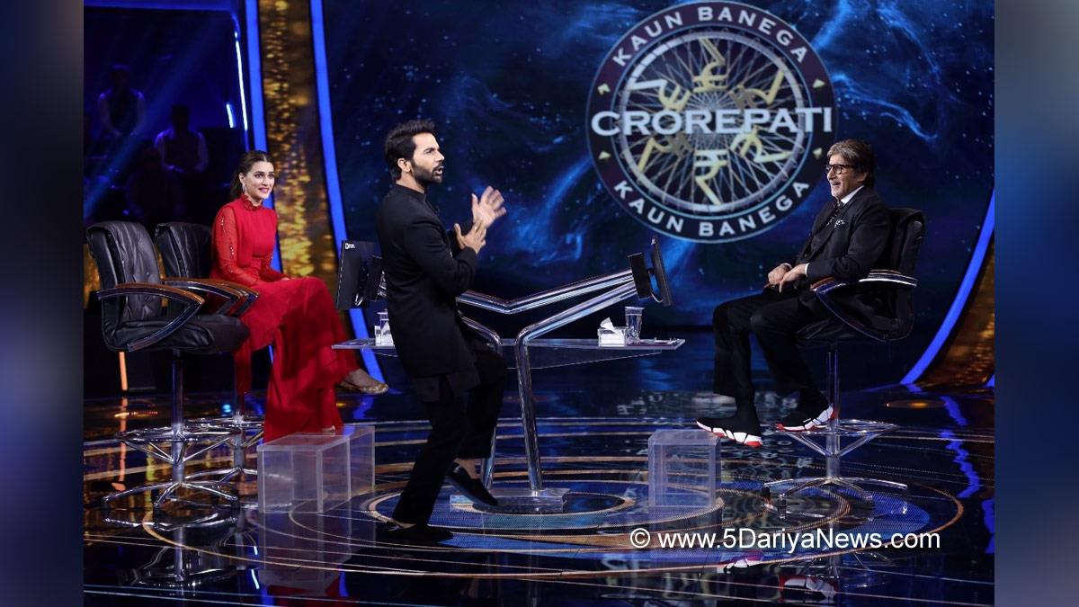 Rajkummar Rao, Kriti Sanon, Bollywood, Entertainment, Mumbai, Actor, Cinema, Hindi Films, Movie, Mumbai News, Kaun Banega Crorepati 13, Amitabh Bachchan