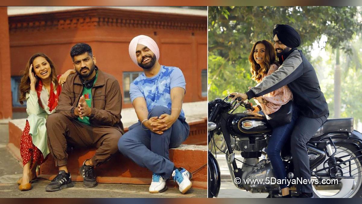 Ammy Virk, Sargun Mehta, Qismat 2, ZEE5, OTT platform, ZEE Studios, Pollywood, Entertainment, Actress, Cinema, Punjabi Films, Movie, OTT, B Praak