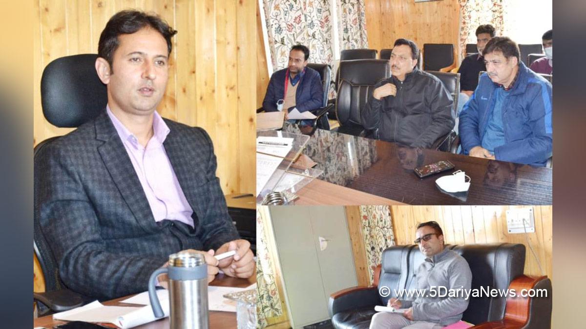Imtiyaz Ahmad, Bandipora, Kashmir, Jammu And Kashmir, Jammu & Kashmir, Jal Jeevan Mission