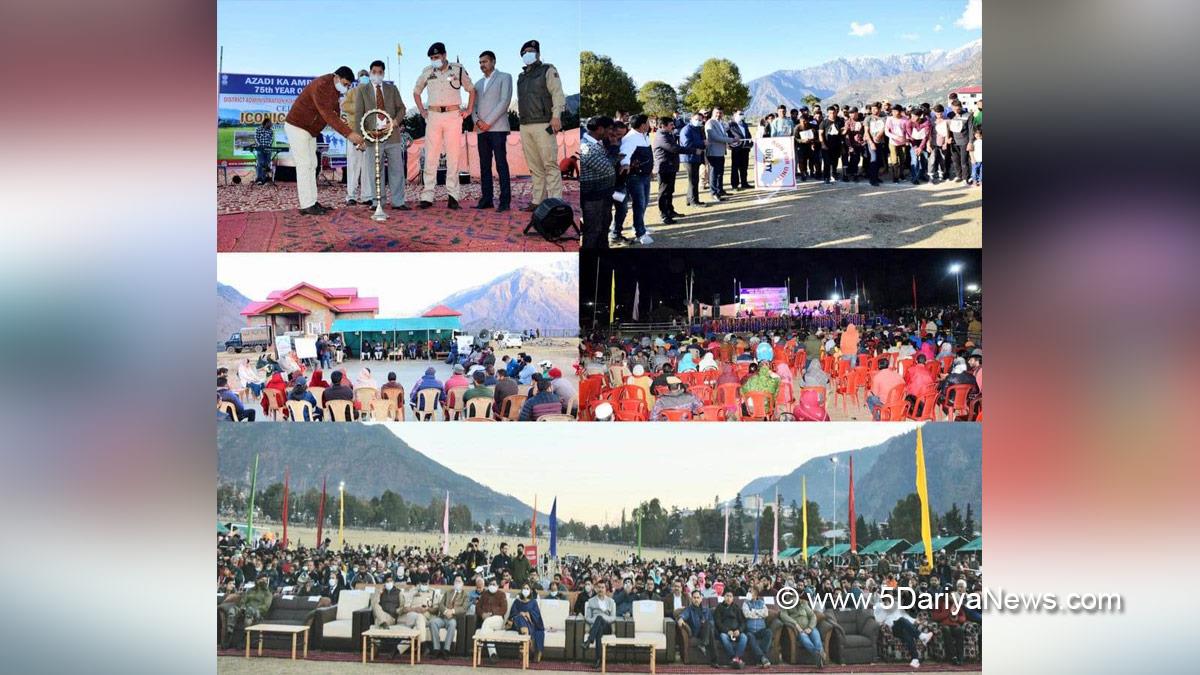 Iconic Week Festival, Kishtwar, Iconic Week, Azadi Ka Amrit Mahotsav, Jammu, Kashmir, Jammu And Kashmir, Jammu & Kashmir