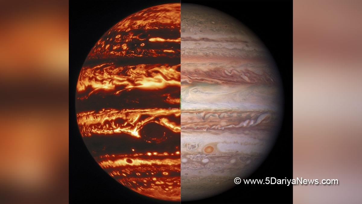 NASA, Washington, Jupiter, Great Red Spot