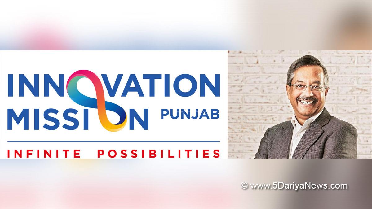 Innovation Mission Punjab, Pramod Bhasin, Thapar Institute of Engineering and Technology, TIET, Indian School of Business, ISB, Indian Institute of Science Education and Research, IISER