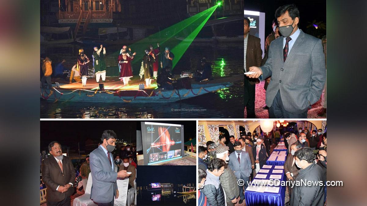 Arun Kumar Mehta, Dr. Arun Kumar Mehta, Kashmir, Jammu And Kashmir, Jammu & Kashmir, Chief Secretary Kashmir, Icon Week Celebration, Nitishwar Kumar, Dheeraj Gupta, DDC Kashmir, Pandurang Kondbara Pole, Divisional Commissioner Kashmir, Icon Week, Sarmad Hafeez, G N Itoo