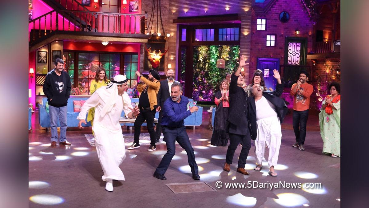 Kapil Sharma, The Kapil Sharma Show, TV, Television, Entertainment, Mumbai, Actor, Actress, Mumbai News, Daler Mehndi, Rekha Bhardwaj, Tabbar