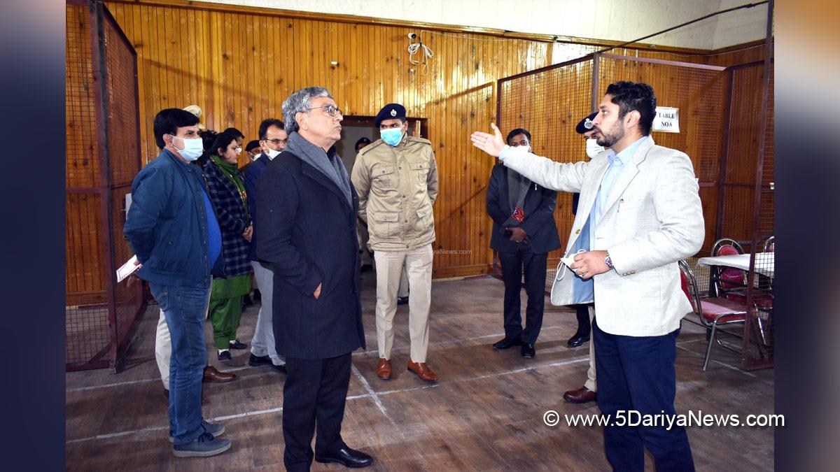 Chief Secretary Himachal Pradesh, Ram Subhag Singh, Himachal Pradesh, Shimla, Chief Secretary Himachal