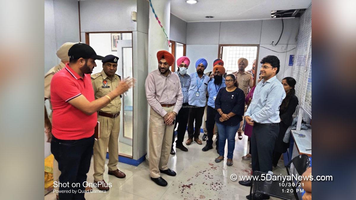 Commissioner of Police Ludhiana, Gurpreet Singh Bhullar, Ludhiana, Police, Punjab Police, Crime News Punjab, Police, Crime News, Ludhiana Police, Ludhiana