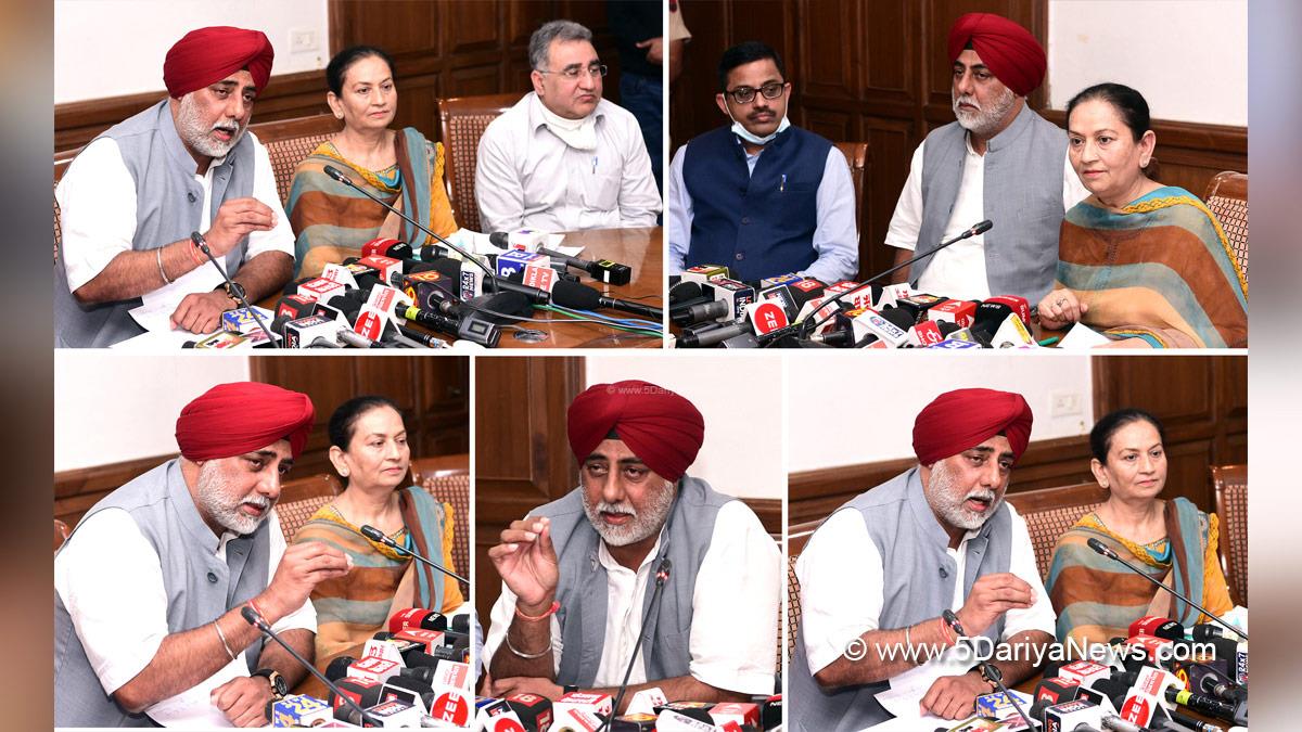 Aruna Chaudhary, Punjab Pradesh Congress Committee, Congress, Chandigarh, Punjab Congress, Government of Punjab, Punjab Government, Randeep Singh Nabha