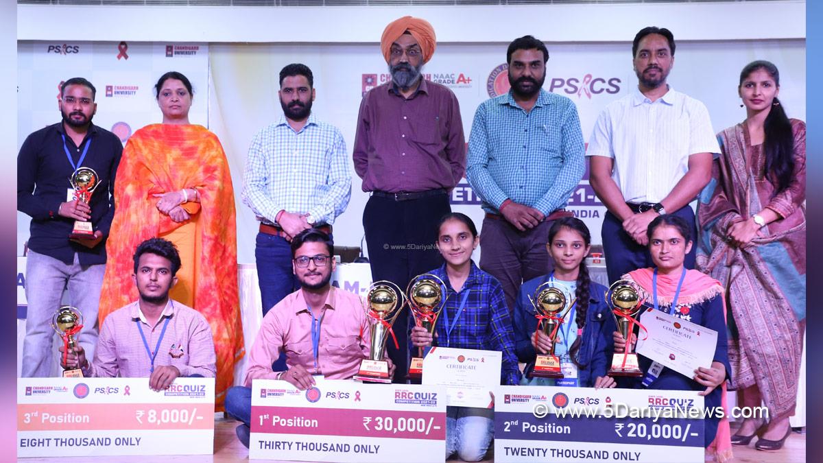 Chandigarh University, Gharuan, Chandigarh University Gharuan, Chandigarh Group Of Colleges, Satnam Singh Sandhu, CGC Gharuan