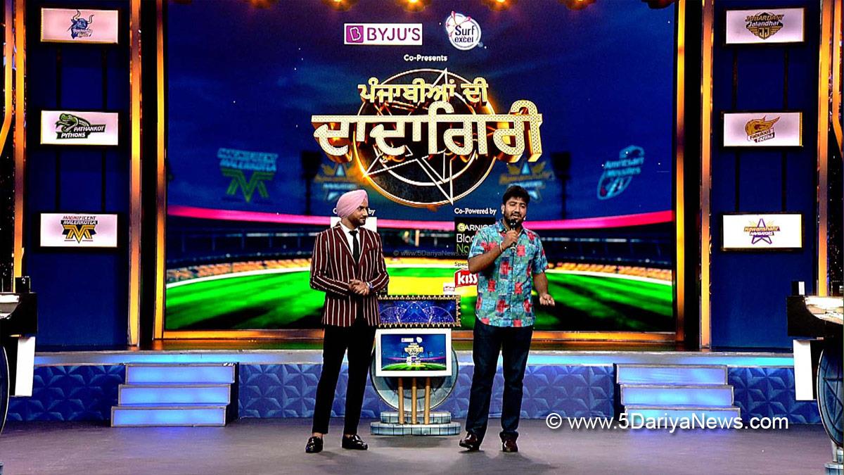 TV, Television, Entertainment, Mumbai, Actor, Actress, Mumbai News, Hasseyan Da Halla 2, Punjabiyan Di Dadagiri, Zee Punjabi, Jaswinder Bhalla, Shehnaaz Akhtar, Sahil Akhtar
