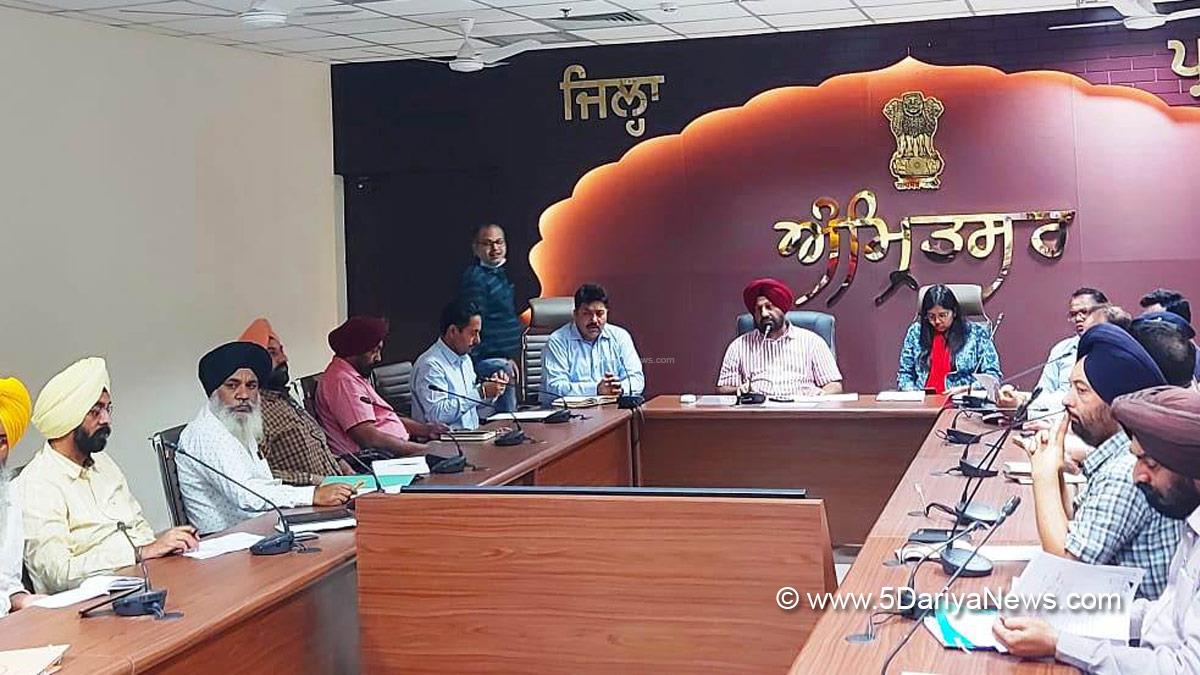 DC Amritsar, Kulwant Singh, Amritsar, Deputy Commissioner Amritsar