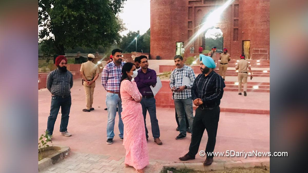 DC Ropar, Sonali Giri, Deputy Commissioner Ropar, Rupnagar, Ropa