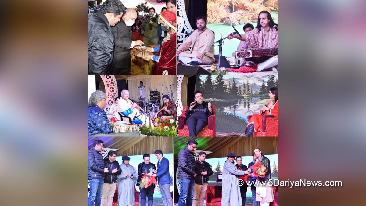 Tourism, Abhay Rustum Sopori, Hariprasad Chaurasia, Adnan Sami, Srinagar, Kashmir, Jammu And Kashmir, Jammu & Kashmir, Cheshmashahi, Sarmad Hafeez, Pankaj Mithal, Junaid Azim Mattu, Shahid Iqbal Chaudhary, Niteshwar Kumar