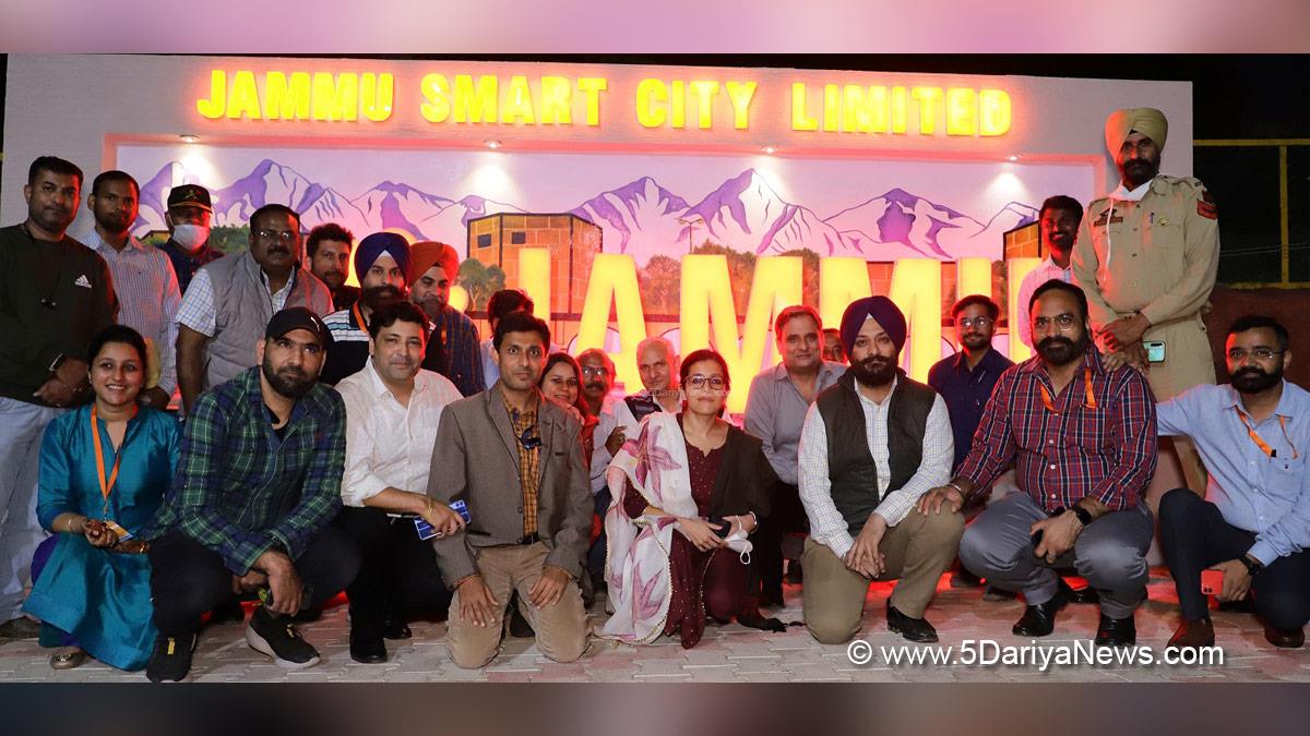 Jammu Smart City Project, Jammu, Kashmir, Jammu And Kashmir, Jammu & Kashmir, Jammu Smart City Limited, Anvy Lavasa 