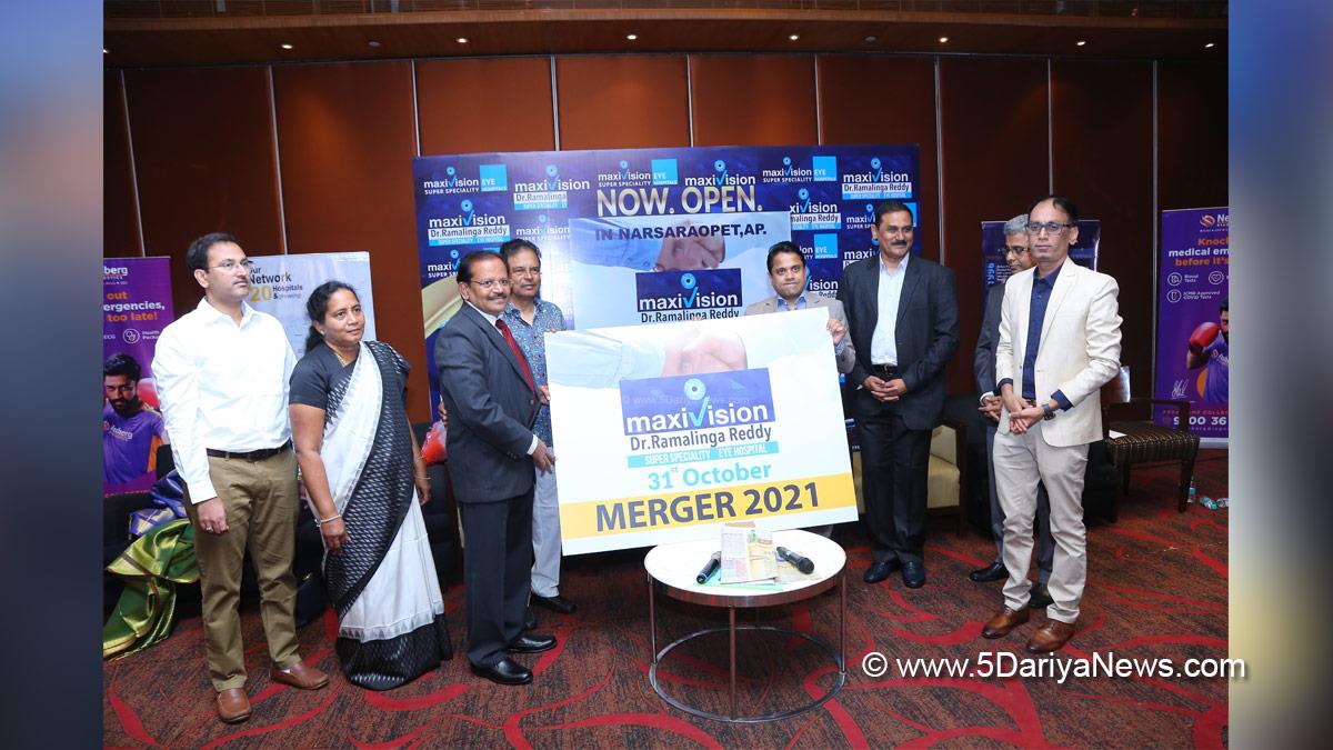 MaxiVision & Aswini Netralayam, announce Joint Venture to create premier  eye care chain in Guntur & Prakasam Districts