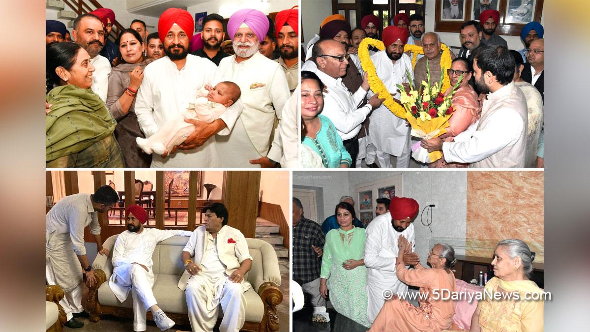 Charanjit Singh Channi, Punjab Pradesh Congress Committee, Congress, Punjab Congress, Government of Punjab, Punjab Government, Punjab, Chief Minister Of Punjab, Rana Gurjit Singh, Rajinder Beri, Santokh Singh Chaudhary, Chaudhary Santokh Singh