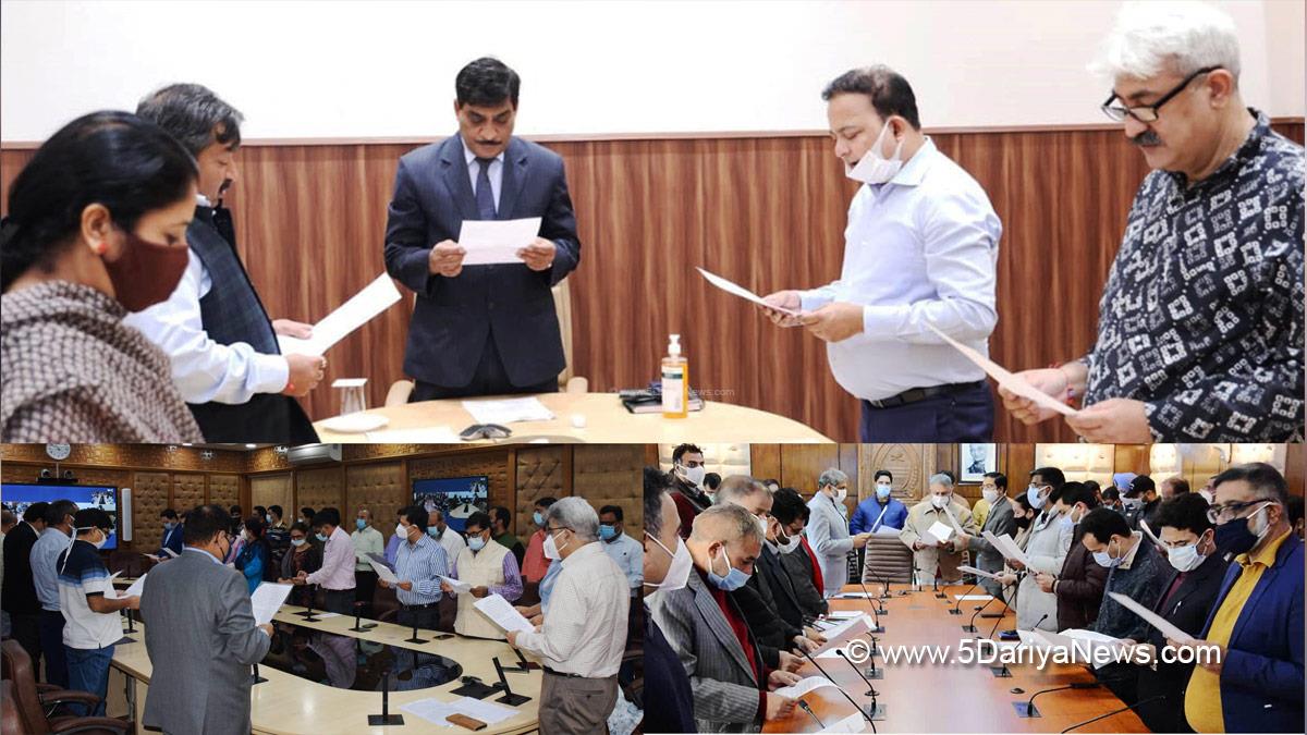 Arun Kumar Mehta, Dr. Arun Kumar Mehta, Kashmir, Jammu And Kashmir, Jammu & Kashmir, Chief Secretary Kashmir, Rashtriya Ekta Diwas, National Unity Day, Sardar Vallabhbhai Patel, National Integration Day