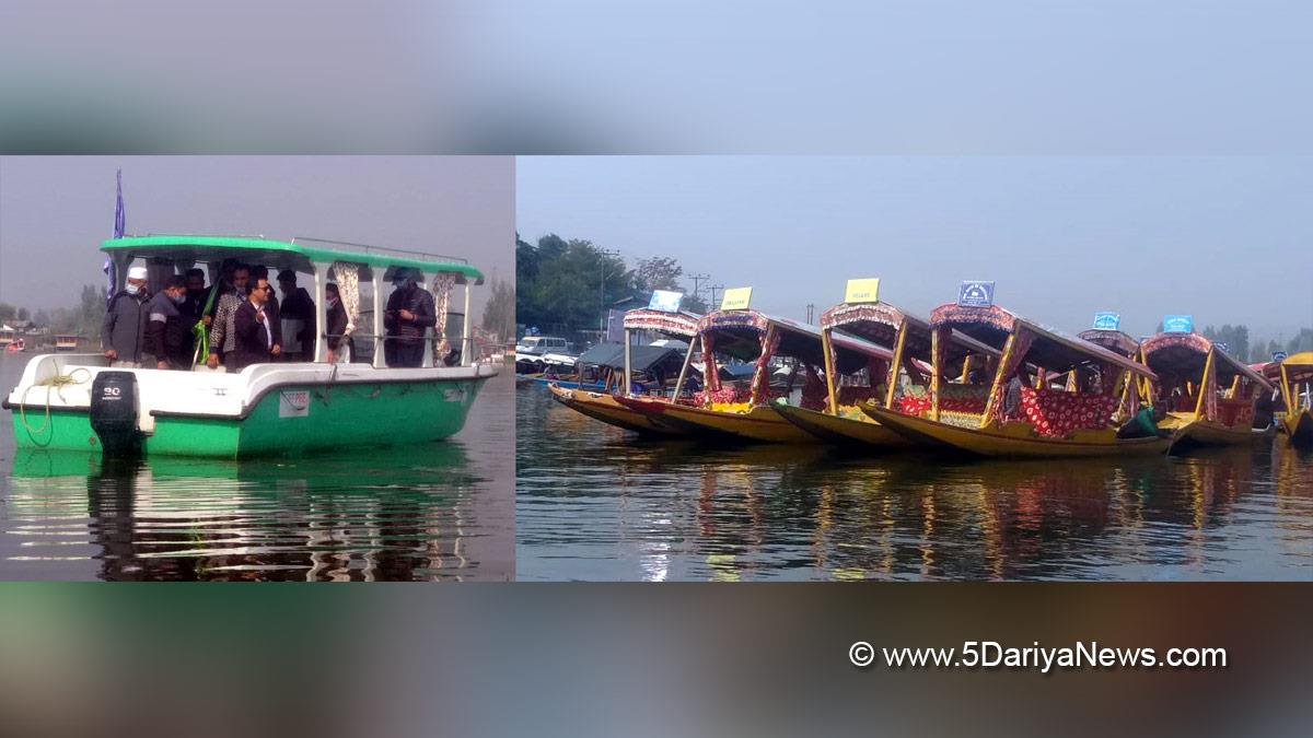 Dal Lake , Srinagar, Kashmir, Jammu And Kashmir, Jammu & Kashmir, Azaadi Ka Amrut Mahotsav, Rashtriya Ekta Diwas, National Unity Day, Sardar Vallabhbhai Patel, National Integration Day