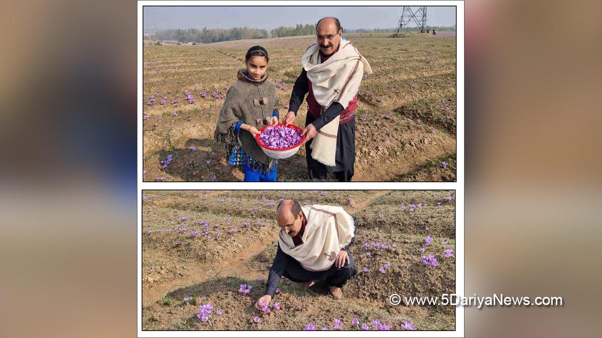 Agriculture, Director Agriculture Kashmir, Chowdhary Mohammad Iqbal, Srinagar, Kashmir, Jammu And Kashmir, Jammu & Kashmir, Rashtriya Ekta Diwas, National Unity Day, Sardar Vallabhbhai Patel, National Integration Day