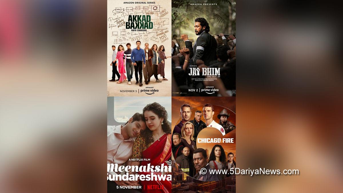 Bollywood, Entertainment, Mumbai, Actor, Cinema, Hindi Films, Movie, Mumbai News, Sridevi Soda Center, Jai Bhim, Chicago Fire S8, Akkad Bakkad Rafu Chakkar
