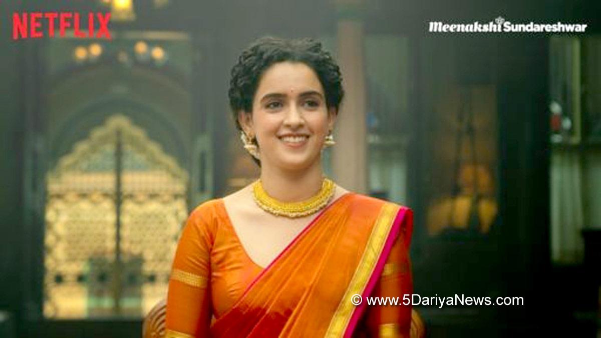 Bollywood, Entertainment, Mumbai, Actress, Cinema, Hindi Films, Movie, Mumbai News, Heroine, Sanya Malhotra, Dangal, Meenakshi Sundareshwar