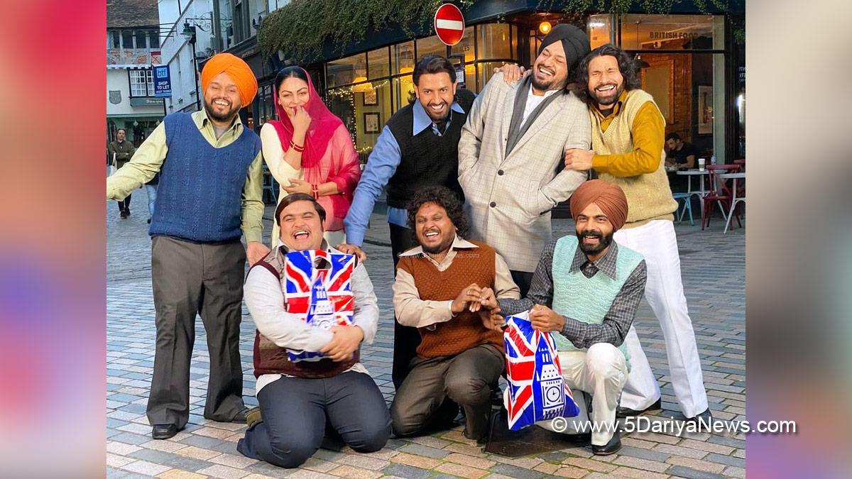 Gippy Grewal, Neeru Bajwa, Paani Ch Madhaani, Vijay Kumar Arora, Naresh Kathooria, Gurpreet Ghuggi, Karamjit Anmol, Rupinder Rupi, Iftikhar Thakur, Sunny Raj, Dr Prabhjot Sidhu, Humble Music, Jatinder Shah, Pollywood, Entertainment, Actress, Cinema, Punjabi Films, Movie, Dara Motion Pictures