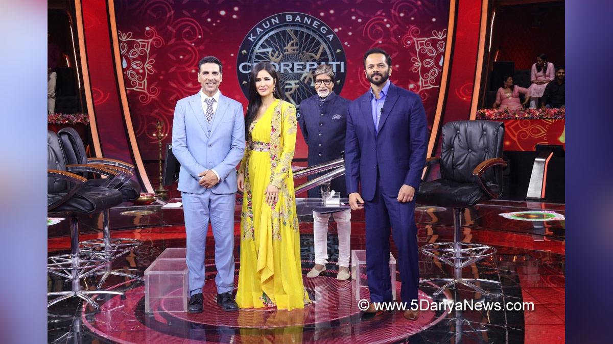 TV, Television, Entertainment, Mumbai, Actor, Actress, Mumbai News, Akshay Kumar, Katrina Kaif, Rohit Shetty, Kaun Banega Crorepati 13, Amitabh Bachchan