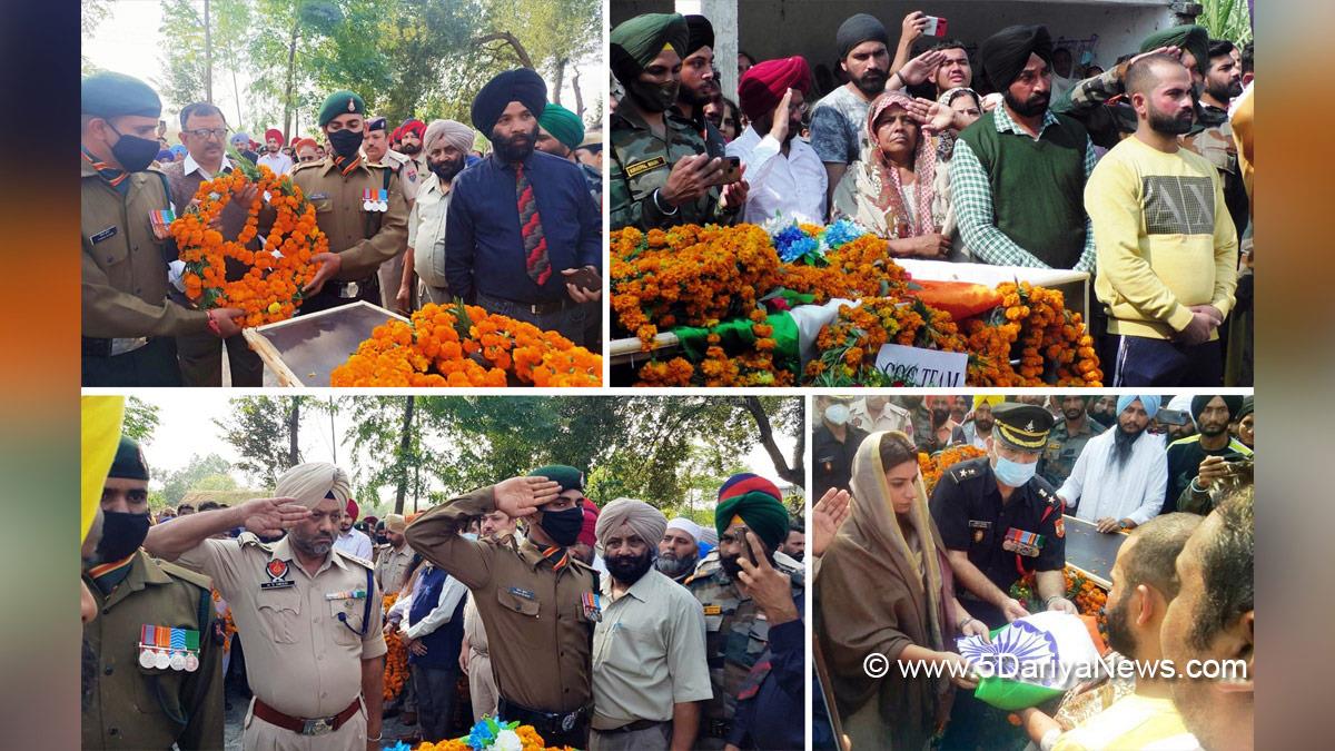 Sepoy Manjit Singh, Obituary, Khera Kotli, Dasuya