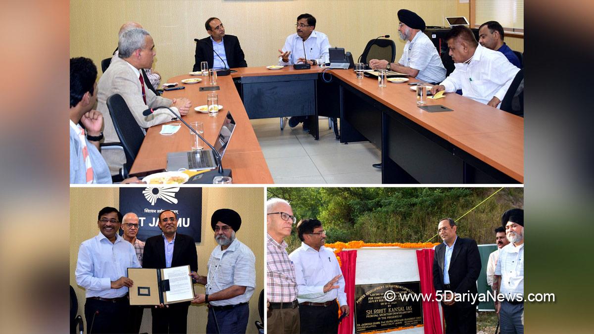 Rohit Kansal, Principal Secretary Power Development Department, Kashmir, Jammu And Kashmir, Jammu & Kashmir, DISCOMS JPDCL, KPDCL,  Jammu Power Development Corporation Limited