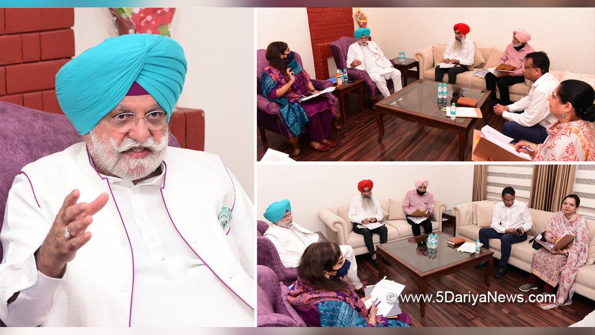 Rana Gurjit Singh, Rana Gurjeet Singh, Punjab Pradesh Congress Committee, Congress, Punjab Congress, Government of Punjab, Punjab Government, Punjab, Kapurthala, State Level Sanctioning Committee, SLSC