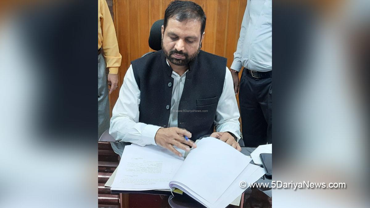 DC Ferozepur, Deputy Commissioner Ferozepur, Ferozepur, Davinder Singh