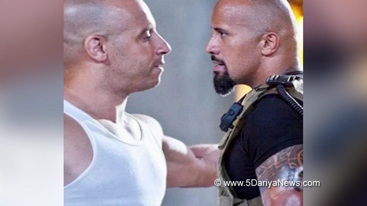 Hollywood, Los Angeles, Actress, Heroine, Vin Diesel, Dwayne Johnson