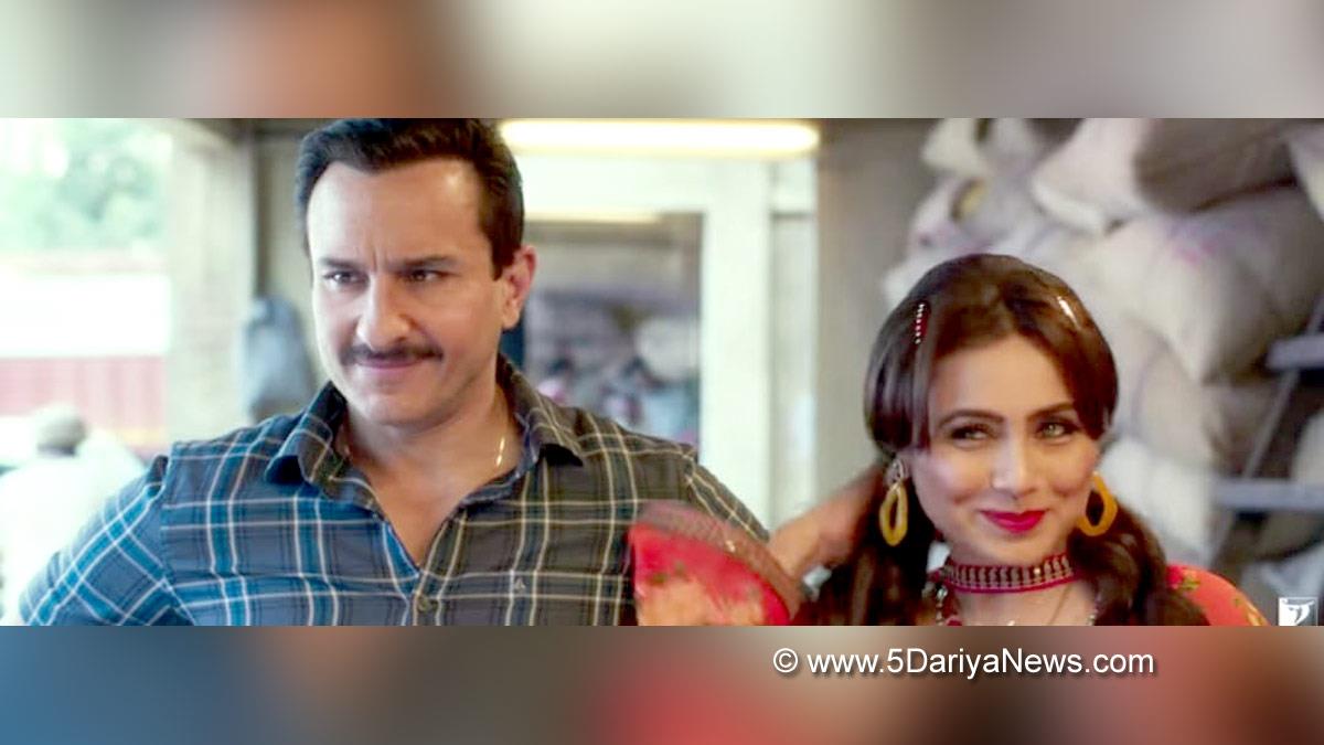 Saif Ali Khan, Rani Mukerji, Bollywood, Entertainment, Mumbai, Actor, Cinema, Hindi Films, Movie, Mumbai News, Bunty Aur Babli 2
