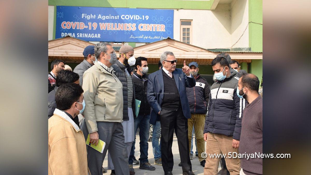 Farooq Ahmad Khan, Advisor, Advisor to Lieutenant Governor, Jammu, Kashmir, Jammu And Kashmir, Jammu & Kashmir