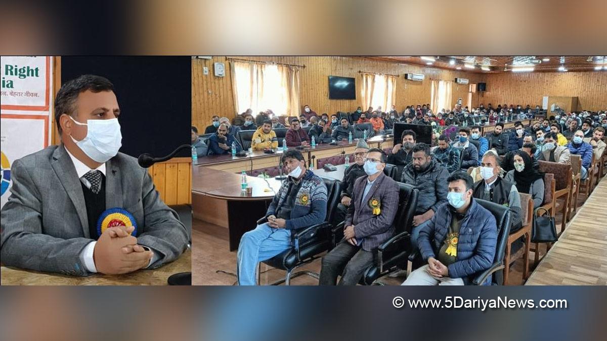 Eat Right India, Food and Drug Administration, Baramulla, Kashmir, Jammu And Kashmir, Jammu & Kashmir