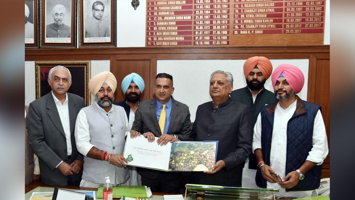 Rana K.P. Singh, Rana Kanwarpal Singh, Speaker Punjab Vidhan Sabha, Chandigarh, Punjab Pradesh Congress Committee, Congress, Punjab Congress, Government of Punjab, Punjab Government, Punjab, Gurkirat Singh Kotli, Sadda Sohna Punjab, Harpreet Sandhu, Lakhbir Singh Lakha, Gurpreet Singh GP