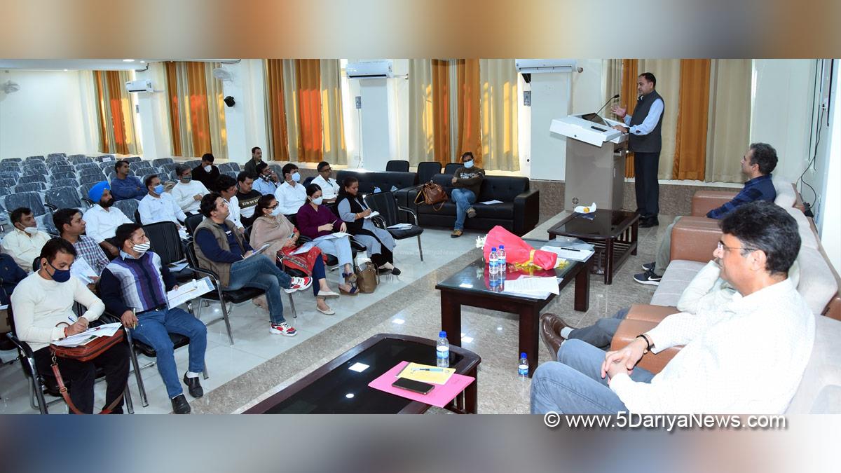 Agriculture, Director Agriculture Production & Farmers Welfare, K. K. Sharma, Jammu, Jammu And Kashmir, Jammu & Kashmir, PLANTWISE