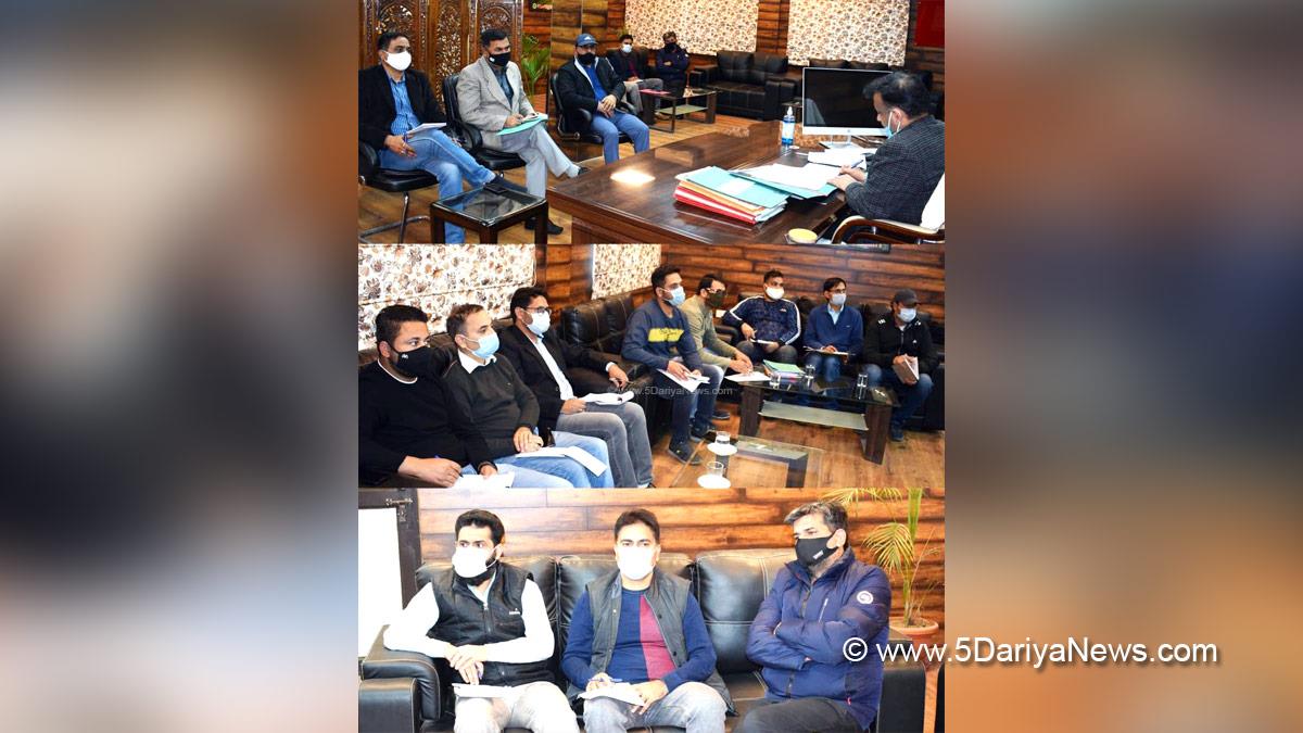 Deputy Commissioner Doda, Vikas Sharma, Doda, Jammu, Kashmir, Jammu And Kashmir, Jammu & Kashmir, Aapki Zameen Aapki Nigrani