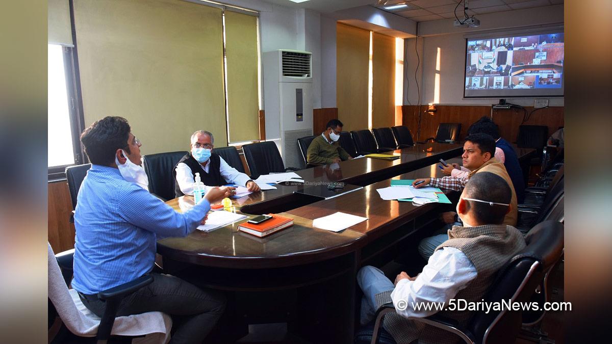 DDC Jammu, Dr. Raghav Langer, Divisional Commissioner Jammu, Jammu, Kashmir, Jammu And Kashmir, Jammu & Kashmir