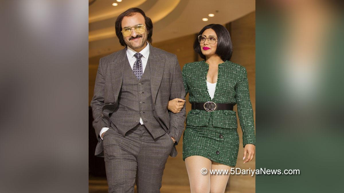 Saif Ali Khan, Rani Mukerji, Bollywood, Entertainment, Mumbai, Actor, Cinema, Hindi Films, Movie, Mumbai News, Siddhant Chaturvedi, Debutante Sharvari Pull, Bunty Aur Babli 2