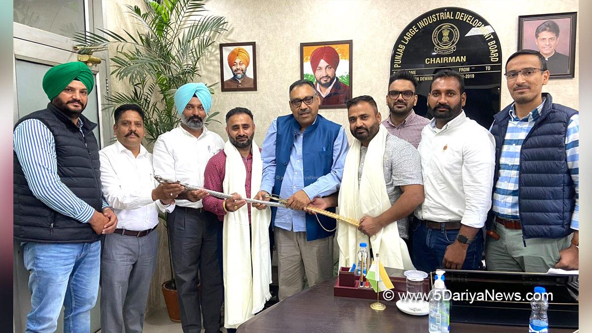 Pawan Dewan, Congres, Punjab Congress, Punjab Large Industrial Development Board