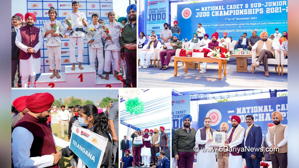 Charanjit Singh Channi, Punjab Pradesh Congress Committee, Congress, Chandigarh, Punjab Congress, Government of Punjab, Punjab Government, Punjab, Chandigarh University, Gharuan, Chandigarh University Gharuan, Chandigarh Group Of Colleges, Satnam Singh Sandhu, CGC Gharuan